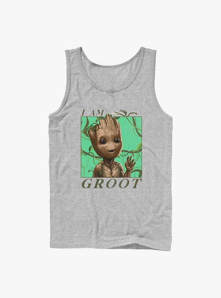 Marvel Guardians of the Galaxy Jungle Vibes Tank