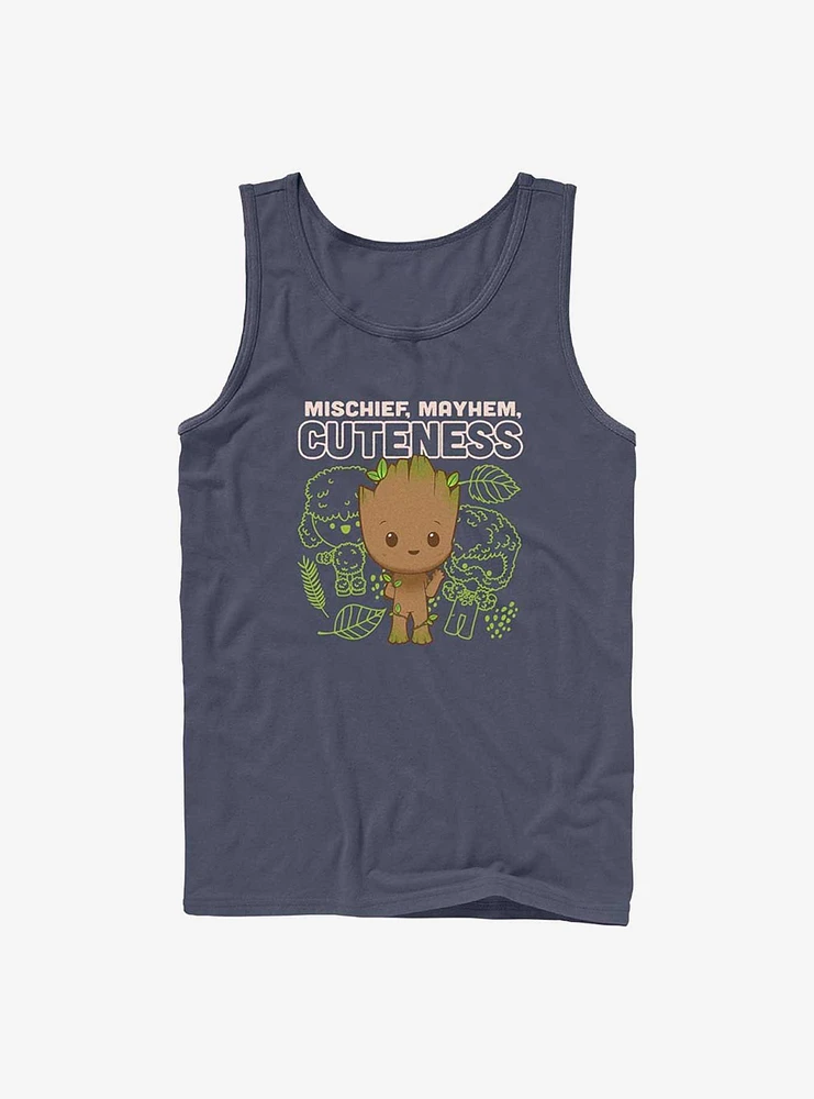 Marvel Guardians of the Galaxy Mischief Mayhem Tank