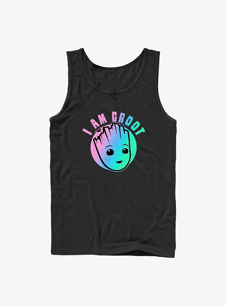 Marvel Guardians of the Galaxy Rainbow Groot Tank