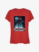 Stranger Things Demogorgon Poster Girls T-Shirt