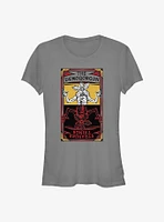 Stranger Things Demogorgon Fate Girls T-Shirt