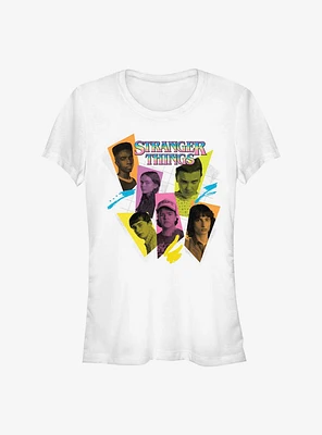 Stranger Things Character Tones Girls T-Shirt