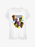 Stranger Things Character Tones Girls T-Shirt