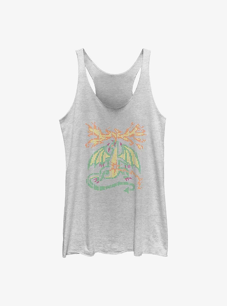 Stranger Things Scantron Dragon Girls Tank