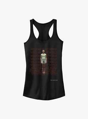 Stranger Things Welcome Eleven Girls Tank