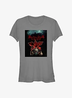 Stranger Things Demogorgon Kanji Girls T-Shirt