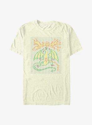 Stranger Things Scantron Dragon T-Shirt