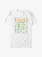 Stranger Things Scantron Dragon T-Shirt