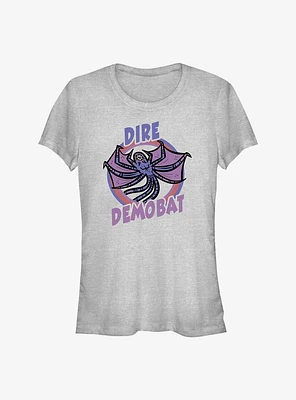 Stranger Things Dire Demobat Girls T-Shirt