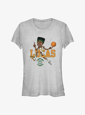 Stranger Things Lucas Hawkins Tiger Girls T-Shirt