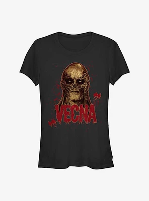 Stranger Things Gritty Vecna Girls T-Shirt