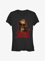 Stranger Things Gritty Vecna Girls T-Shirt