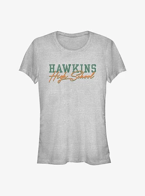 Stranger Things Hawkins Girls T-Shirt