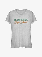 Stranger Things Hawkins Girls T-Shirt