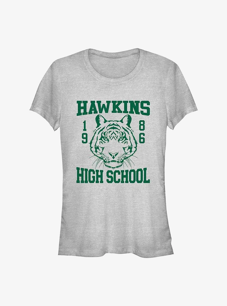 Stranger Things Hawkins High School 1986 Girls T-Shirt
