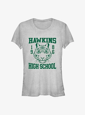 Stranger Things Hawkins High School 1986 Girls T-Shirt
