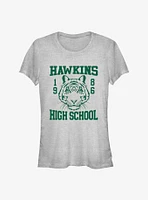 Stranger Things Hawkins High School 1986 Girls T-Shirt
