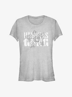 Stranger Things Hawkins Gang Girls T-Shirt