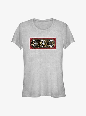 Stranger Things HFC Emblem Girls T-Shirt