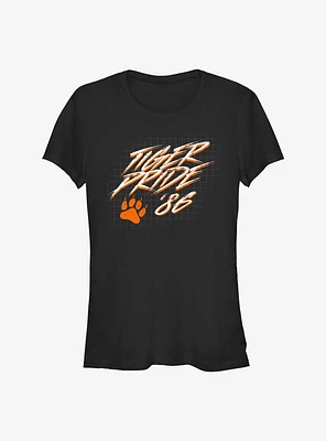 Stranger Things Tiger Pride Girls T-Shirt