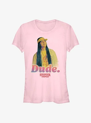 Stranger Things Argyle Dude Girls T-Shirt