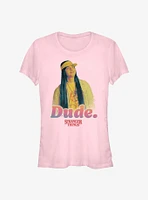Stranger Things Argyle Dude Girls T-Shirt
