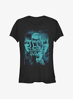 Stranger Things Test Subject Girls T-Shirt