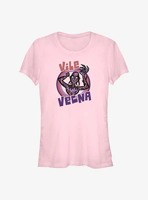 Stranger Things Toon Vile Vecna Girls T-Shirt
