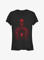 Stranger Things Vecna Door Girls T-Shirt