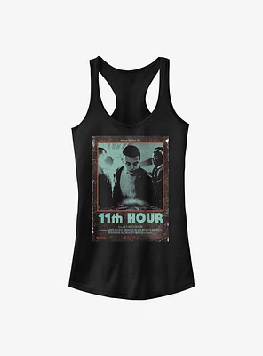 Stranger Things 11th Hour Girls Tank