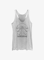 Stranger Things Anatomy of Demogorgon Girls Tank