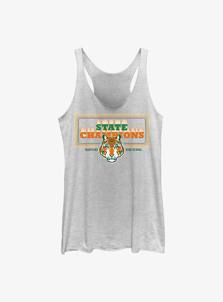 Stranger Things State Champions Girls Tank