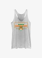 Stranger Things State Champions Girls Tank