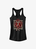 Stranger Things Demogorgon Focus Girls Tank