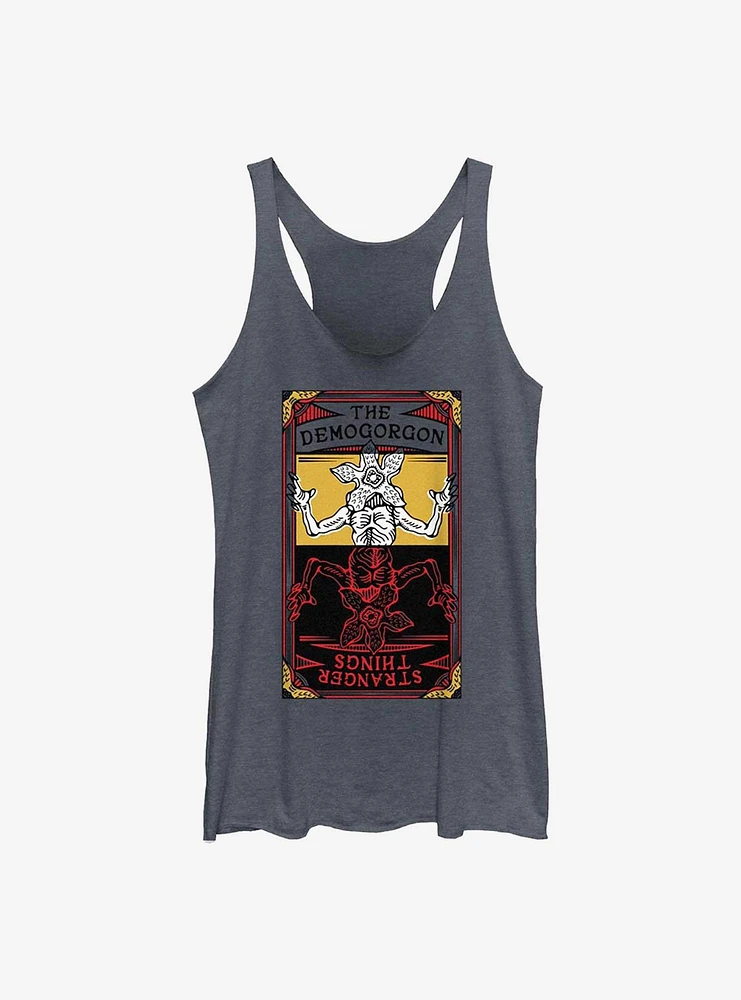 Stranger Things Demogorgon Fate Girls Tank