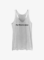 Stranger Things The Hawkins Post Girls Tank