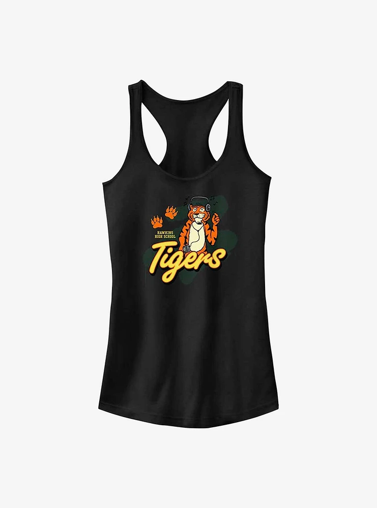 Stranger Things Hawkins High School Tigers Girls Tank