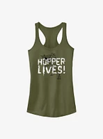 Stranger Things Hopper Lives Girls Tank