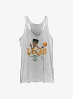 Stranger Things Lucas Hawkins Tiger Girls Tank