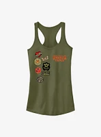 Stranger Things Patches Girls Tank