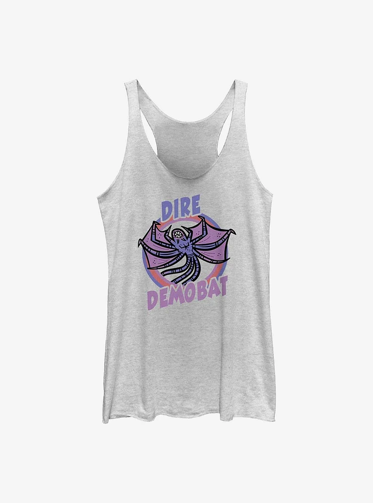 Stranger Things Dire Demobat Girls Tank