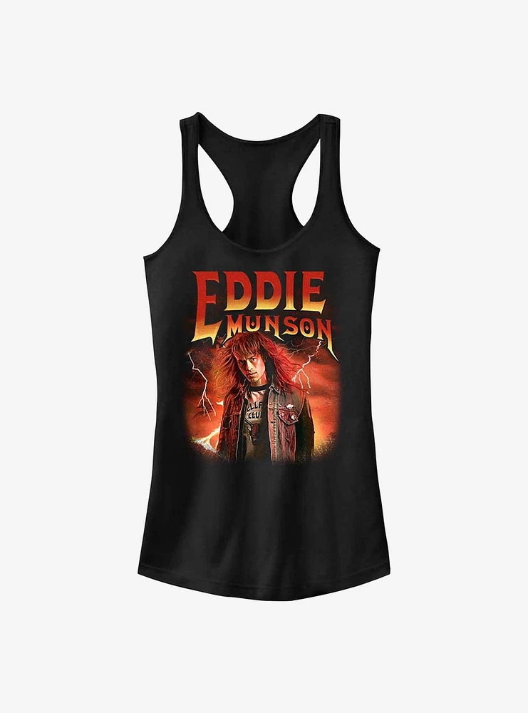 Stranger Things Eddie Munson Girls Tank