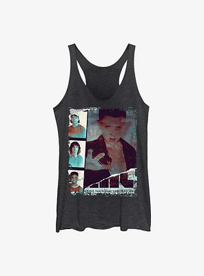 Stranger Things Film Photo Girls Tank