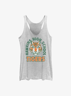 Stranger Things Hawkins High School Tigers Arch Girls Tank