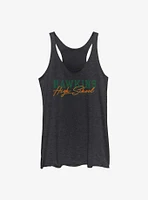 Stranger Things Hawkins Girls Tank