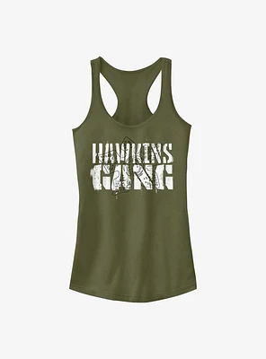 Stranger Things Hawkins Gang Girls Tank