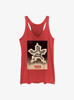 Stranger Things Hellfire Grid Demogorgon Girls Tank