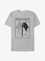 Stranger Things Demobat T-Shirt