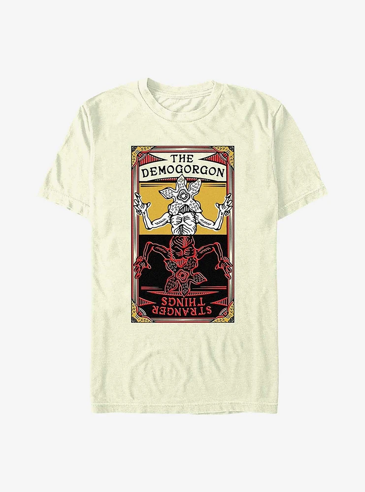 Stranger Things Demogorgon Fate T-Shirt