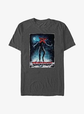 Stranger Things Demogorgon Poster T-Shirt